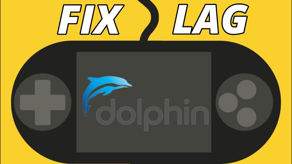 get rid of the lag on dolphin emulator on mac