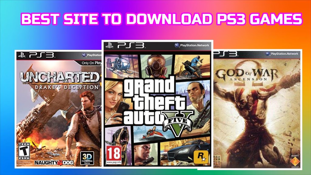 Graf hun tentoonstelling Best Website/Place to download PS3 Games for FREE - Tunnelgist