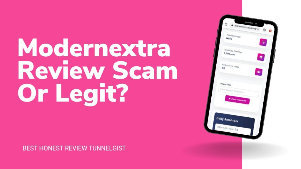 Modernextra Review Earn Watching Videos | Is Modernextra.com.ng legit or Scam?