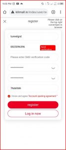 Kilimall.in Sign Up | How to Register on Kilimall