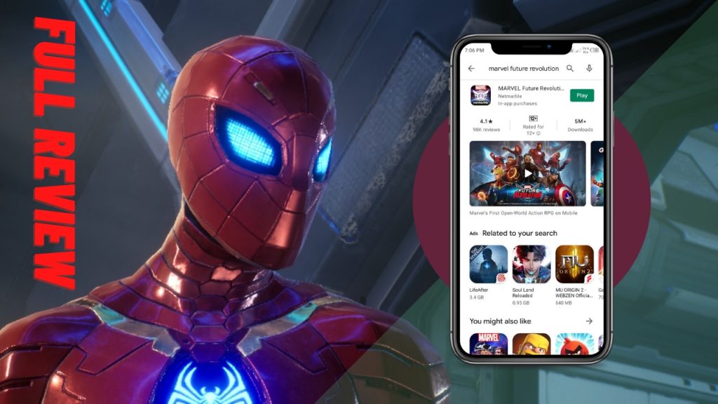 Marvel Future Revolution Review (Android)