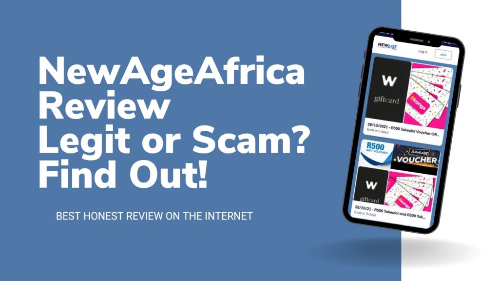 NewAgeafrica Review | Is Newageafrica Legit or Scam | Earn Now!