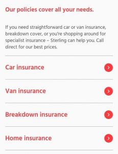 How does Sterling-insurance.co.uk Work