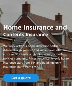 Home Insurance and Contents Insurance