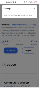 How do I withdraw my earnings from nftsea.net