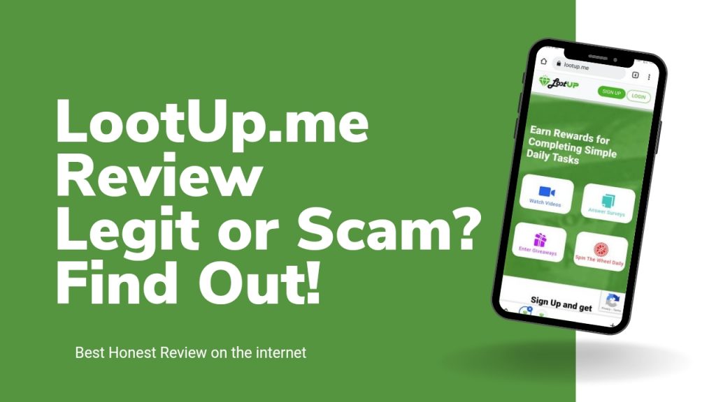 LootUp Review | Is LootUp Legit or Scam | Earn Rewards