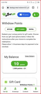 How do I get paid by Lootup | lootUp Withdrawal?