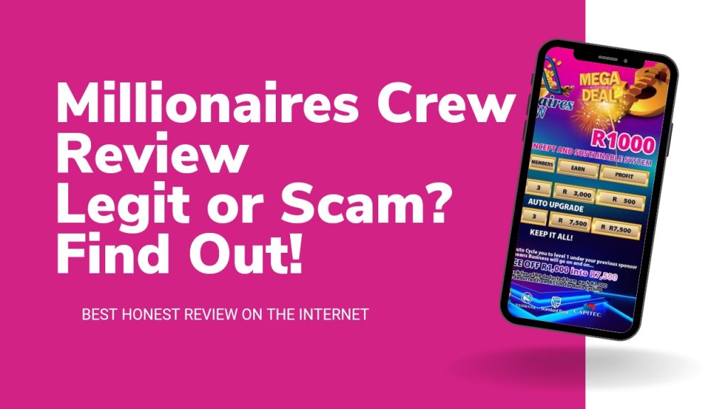 Millionairescrew.com Review | Is Millionairescrew Legit or Scam | Earn Now
