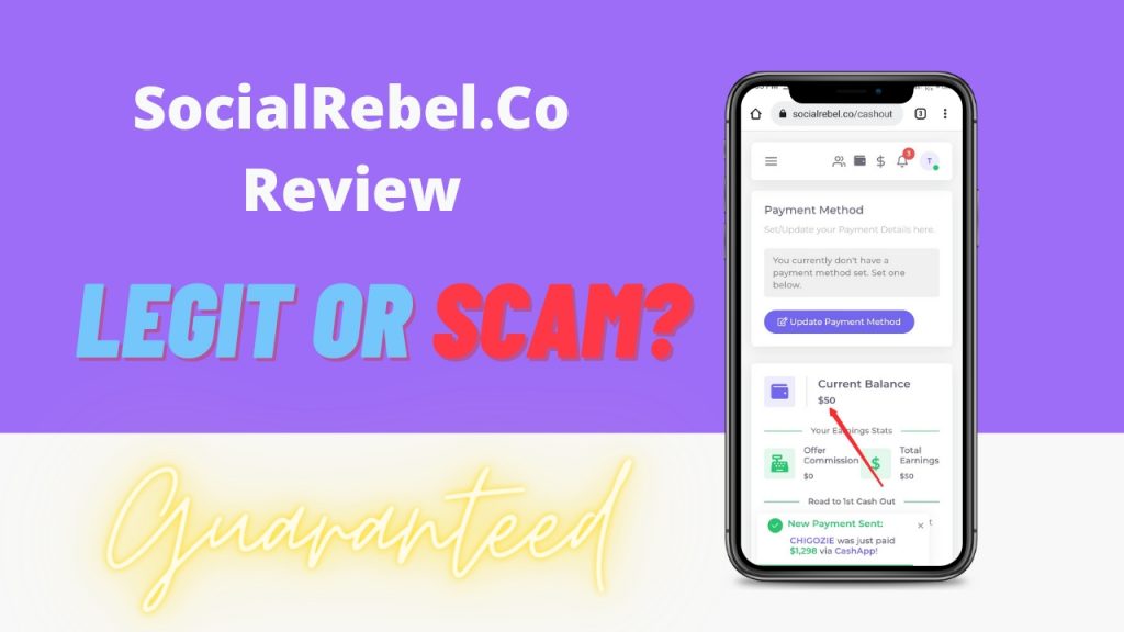 SocialRebel.co Review ( Is SocialRebel.co Legit or Scam ) Sign up and Earn