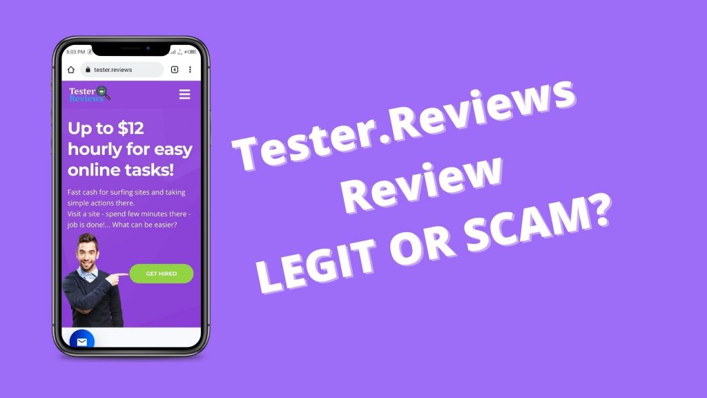 Tester.Reviews Review ( Is Tester Reviews Legit or Scam, Register & Earn