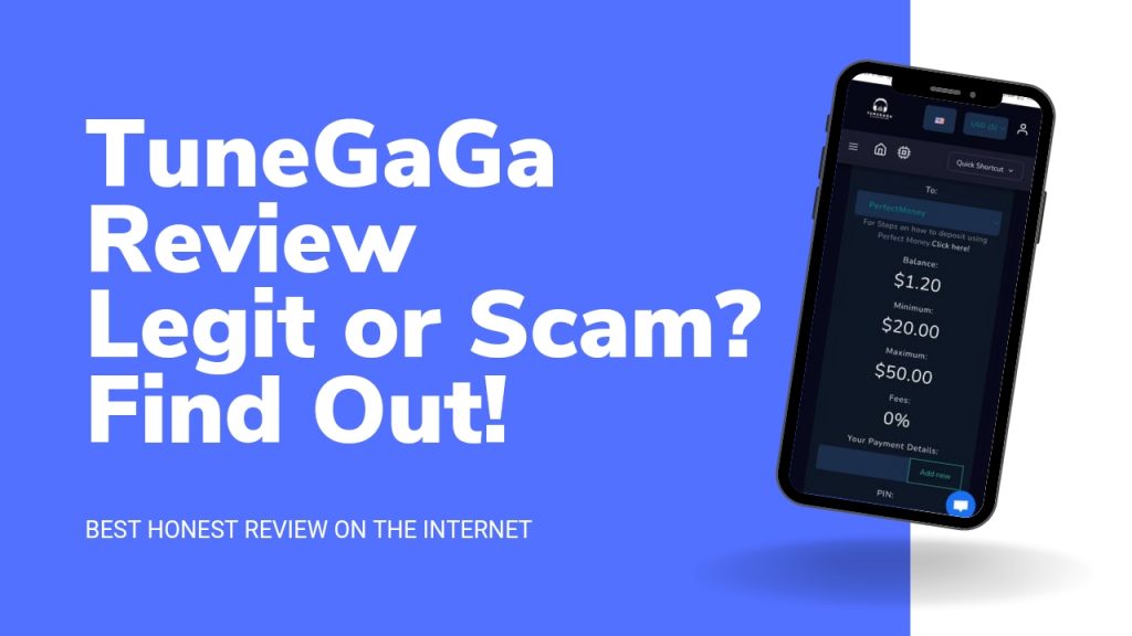 TuneGaga Review | Is TuneGaGa Legit or Scam | Watch Videos and Earn