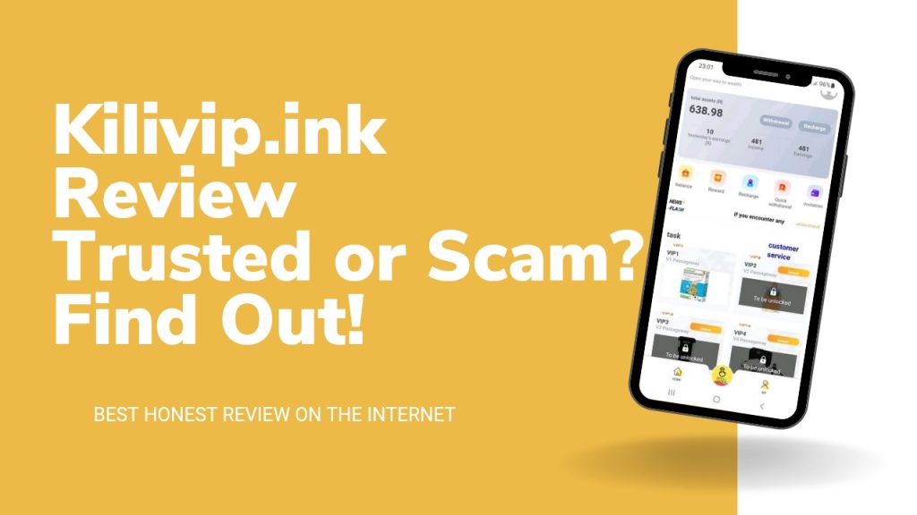 Kilivip.ink Review | Earn R300 Instantly Free