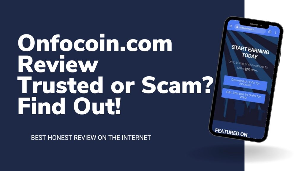 Onfocoin.com Review | Is onfocoin Legit or Scam?