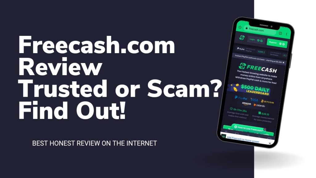 Freecash.com Review | Is Freecash Legit?
