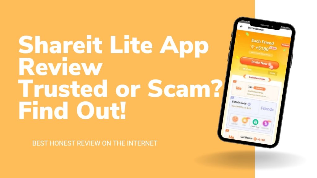 Shareit Lite App Review | Is Shareit Lite App Legit?