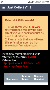 JustCollect.Club Referral | How to Refer and earn on Justcollect
