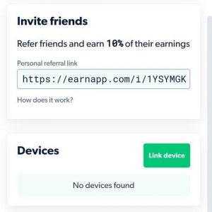 Earnapp.com Referral | How to Refer and earn on Earnapp
