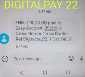 Digitalpay22.com Payment Proof