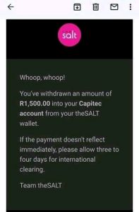 App.thesalt.co.za Payment Proof