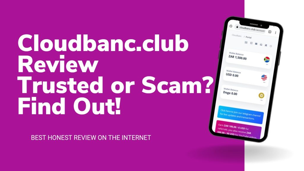 Cloudbanc.club Review | Is Cloudbanc Legit?