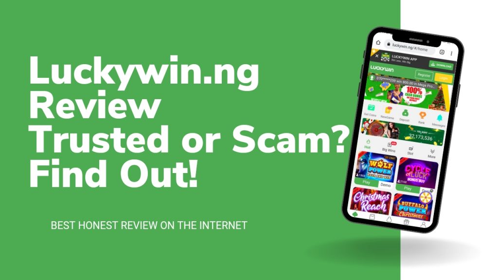 Luckywin.ng Review | Is Luckywin Legit?