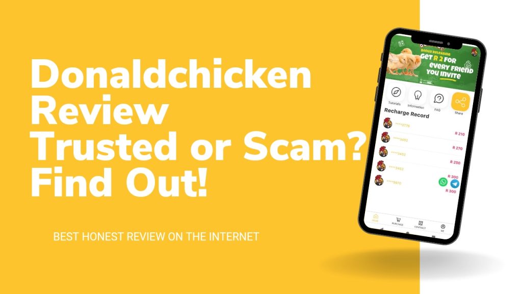 Web.donaldchicken.com Review | Is Donald chicken Legit?