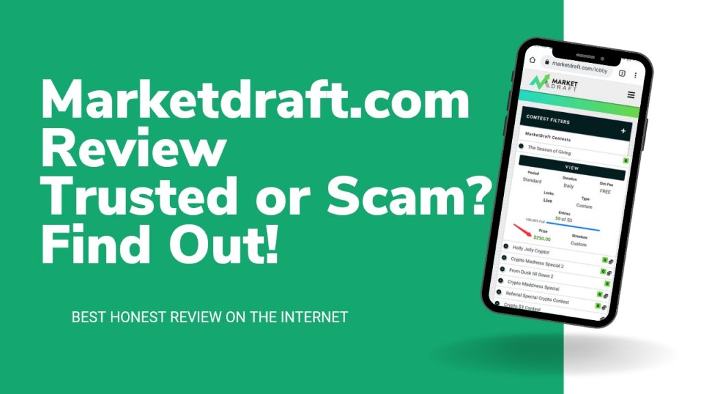 Marketdraft.com Review | Is marketdraft Legit?