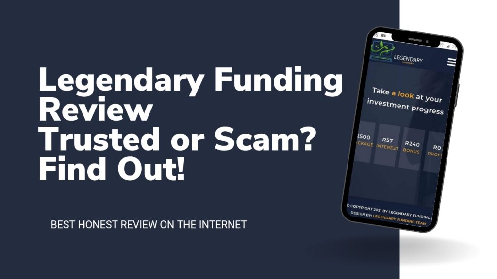 Legendaryfunding.co.za Review | Scam Alert, See Why?
