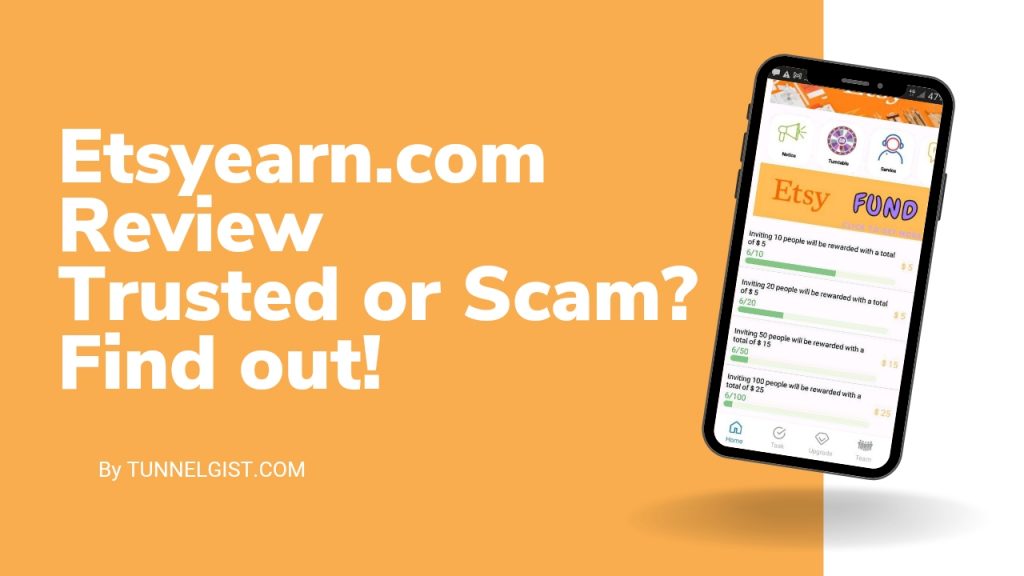 Etsyearn.com Review | Is Etsyearn legit or scam?