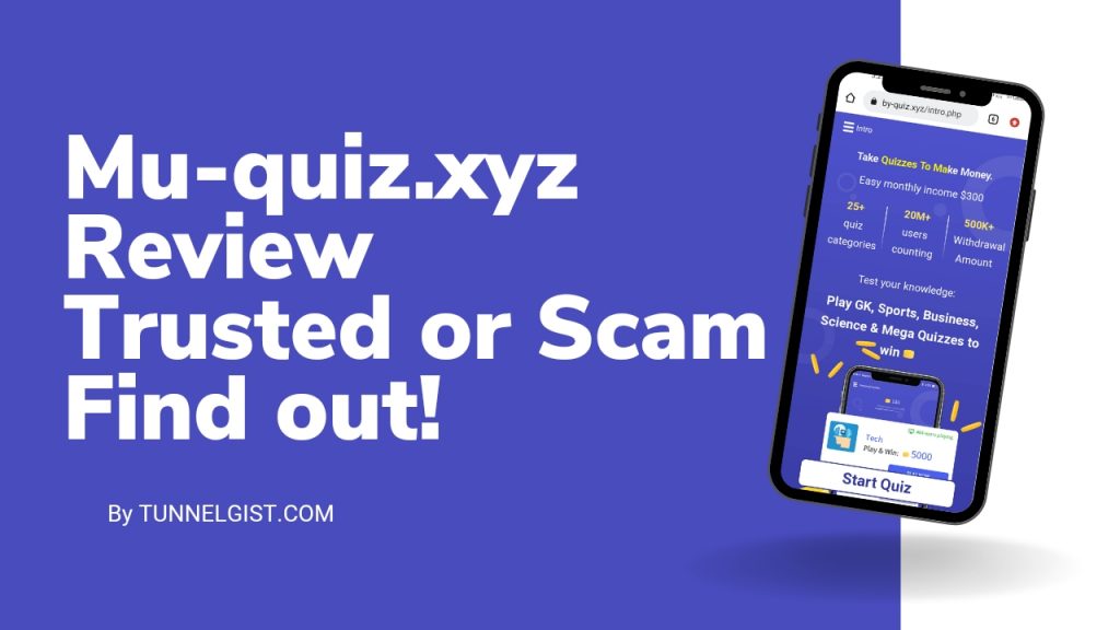 Mu-quiz.xyz Review | Is Mu-quiz Legit or Scam?