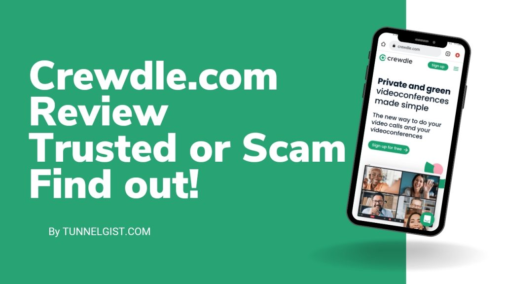 Crewdle.com Review | Earn $1 for each referral