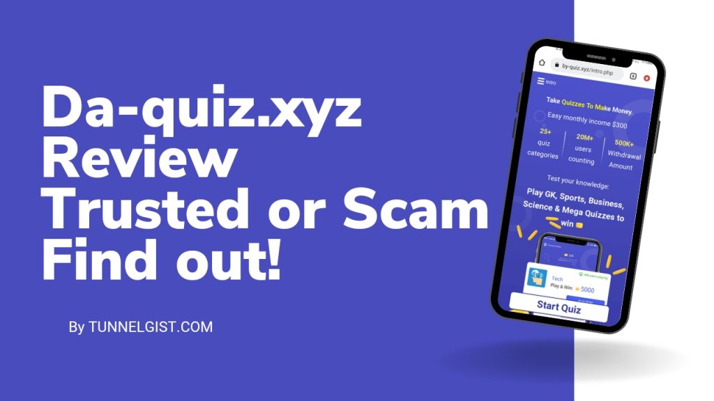 Da-quiz.xyz Review | Is Da-quiz Legit or Scam