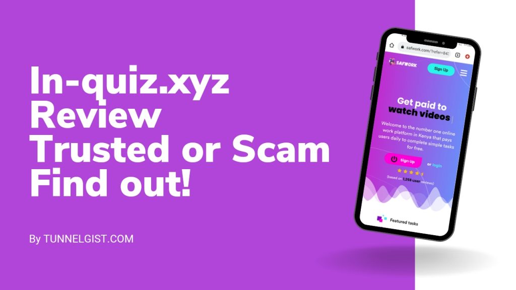 In-quiz.xyz Review | Is In-quiz Legit or Scam?