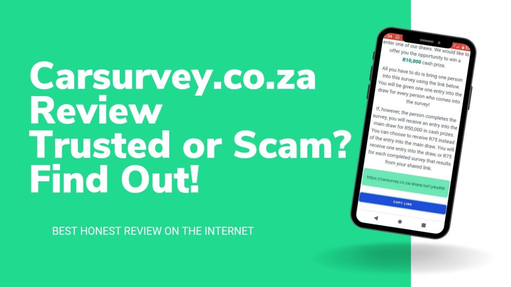 Carsurvey.co.za Review | Is Carsurvey.co.za Legit or Scam?