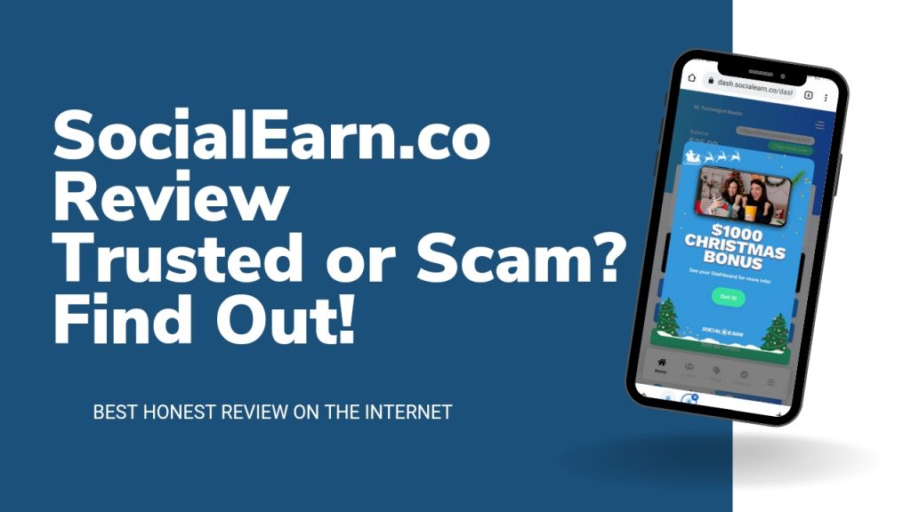 SocialEarn.co Review | Is Socialearn legit or scam