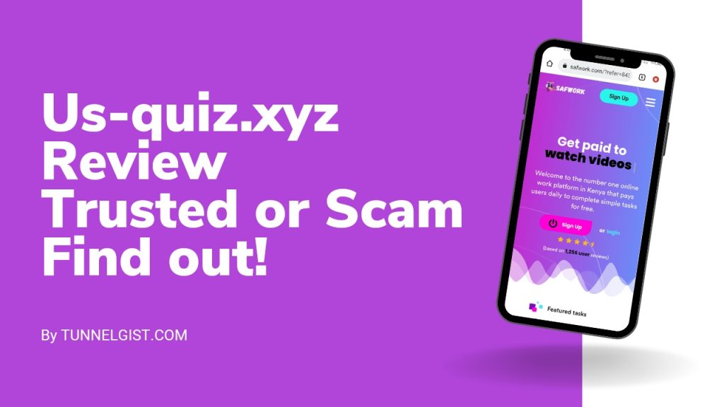 Us-quiz.xyz Review | Is Us-quiz Legit or Scam?