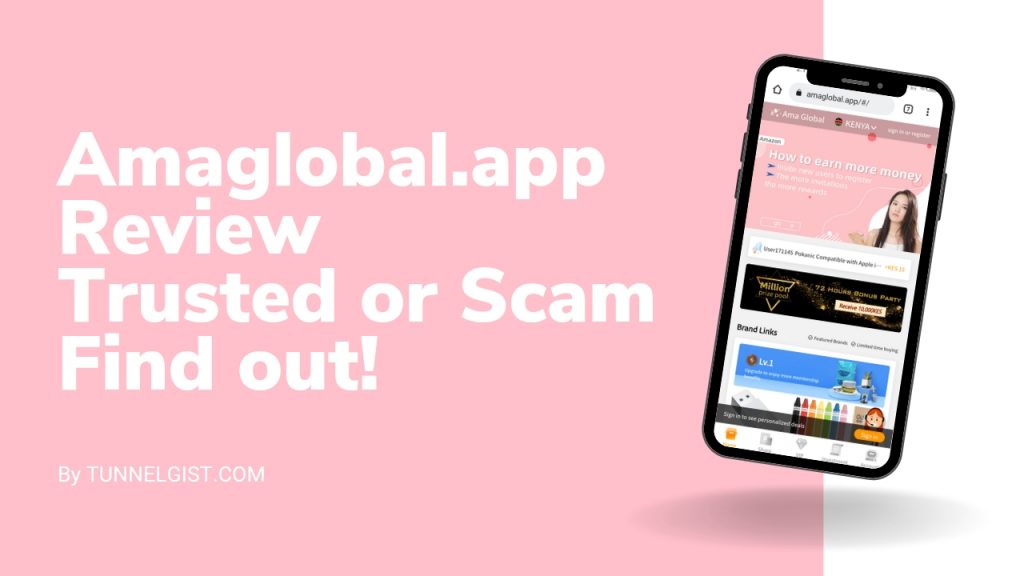 Amaglobal.app Review | Is Amaglobal legit or scam?