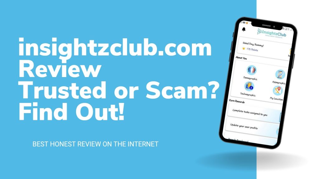 Insightzclub.com Review | Is Insightzclub Legit or Scam?
