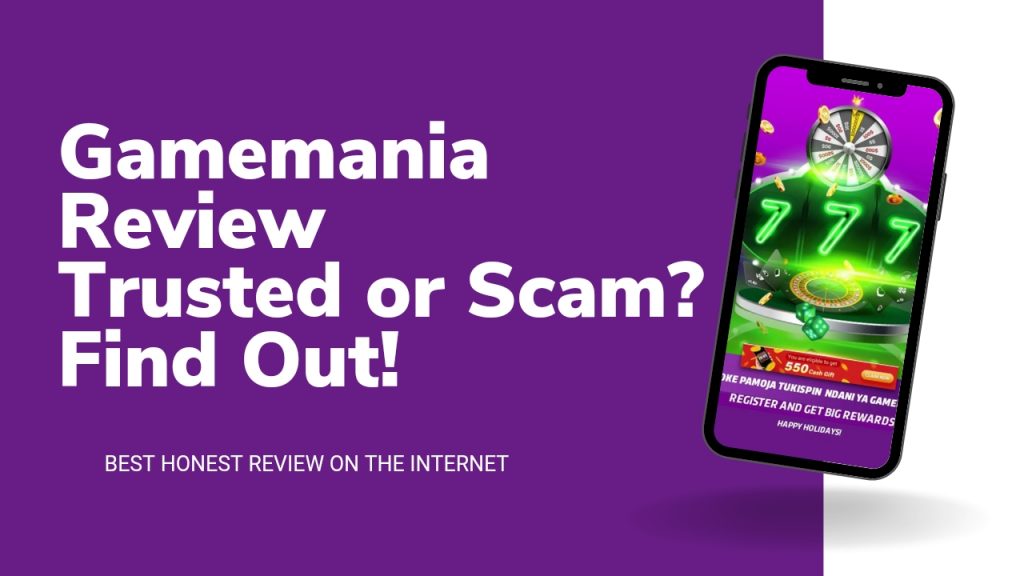 Gamemania.co.ke Review | Is Gamemania Legit?