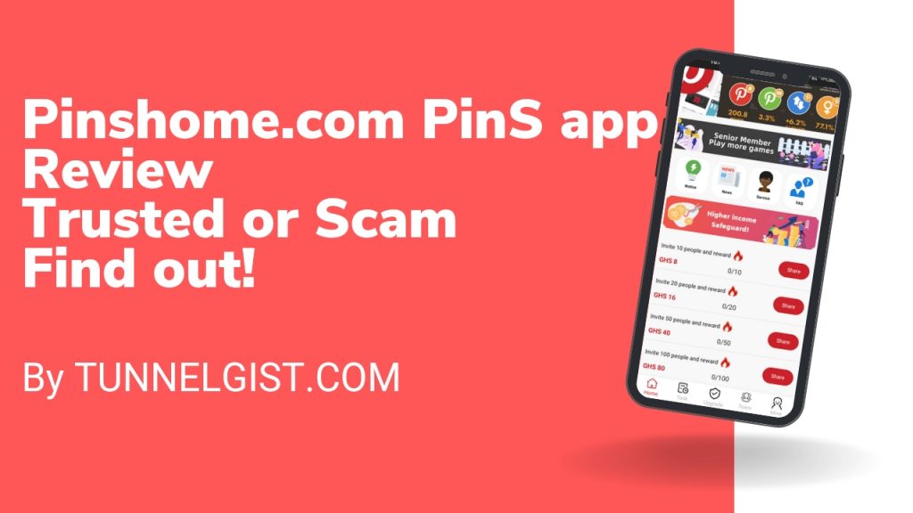 Pinshome.com, PinS App Review | Is Pinshome.com, PinS App Legit or Scam?