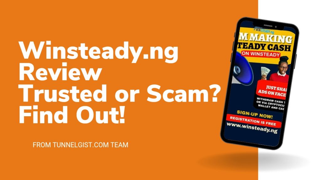 Winsteady.ng Review | Is Winsteady Legit Or Scam