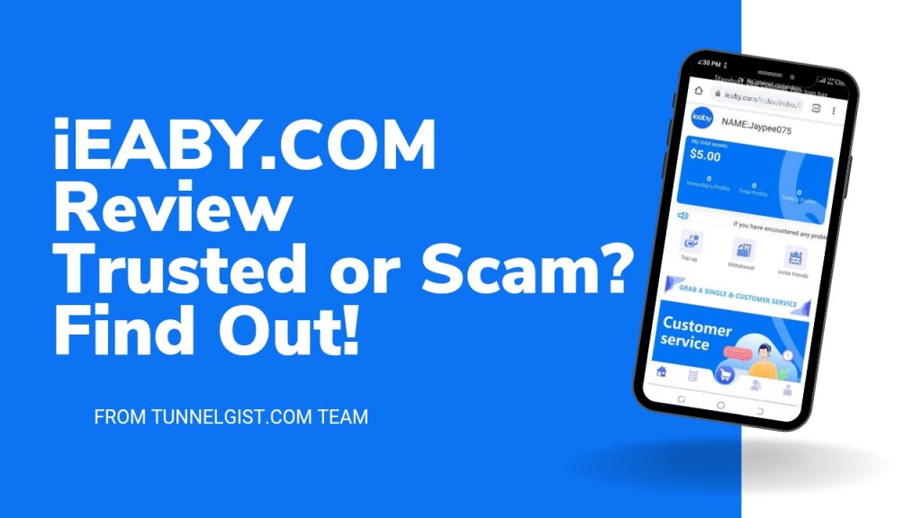 ieaby.com Review | Is iEABY Legit or Scam?