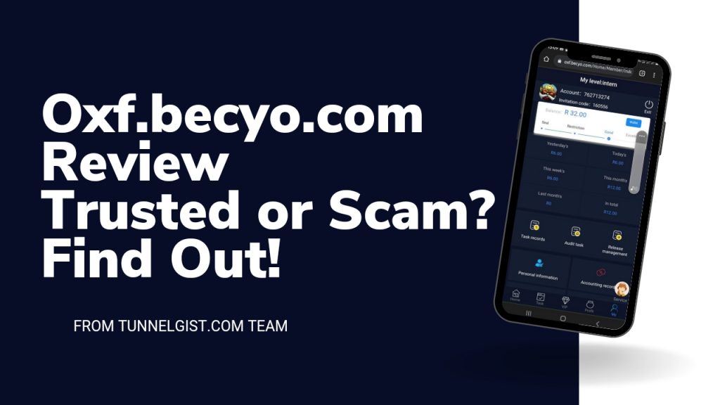Oxf.becyo.com Review | Is becyo Legit or Scam?