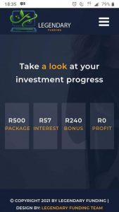 How does Legendaryfunding.co.za Work | How to Earn Money on Legendaryfunding.co.za