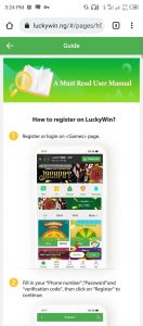 How does Luckywin.ng Work | How to Earn Money on Luckywin