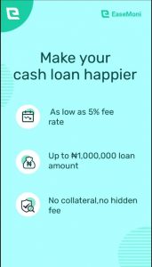 How does EaseMoni loan App Work