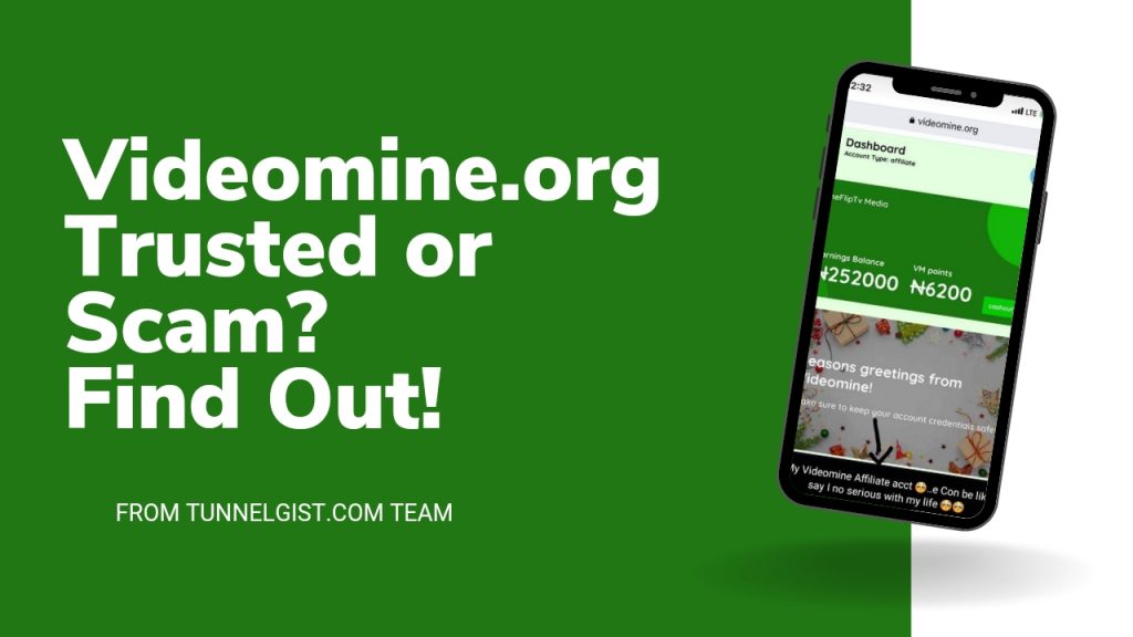 Videomine.org Review | Is Videomine Legit or Scam?