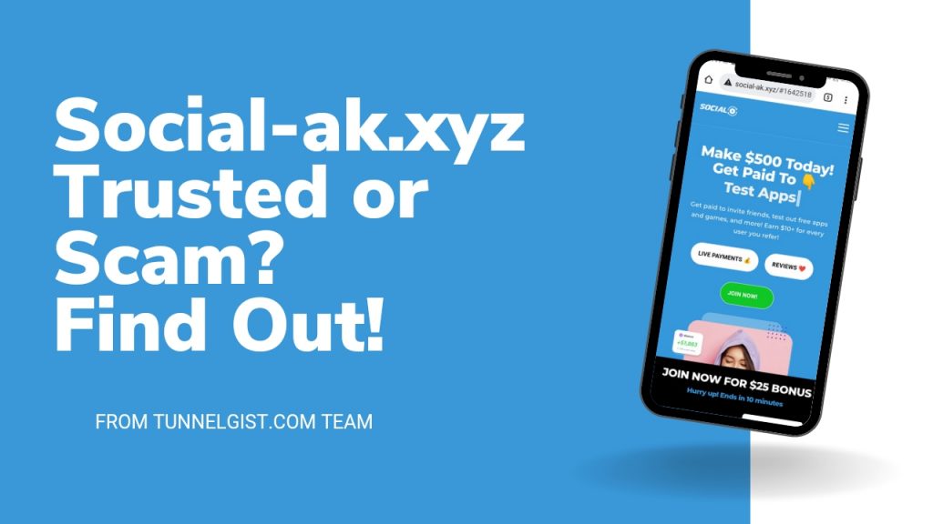 Social-ak.xyz Review | Is Social-ak Legit or Scam?