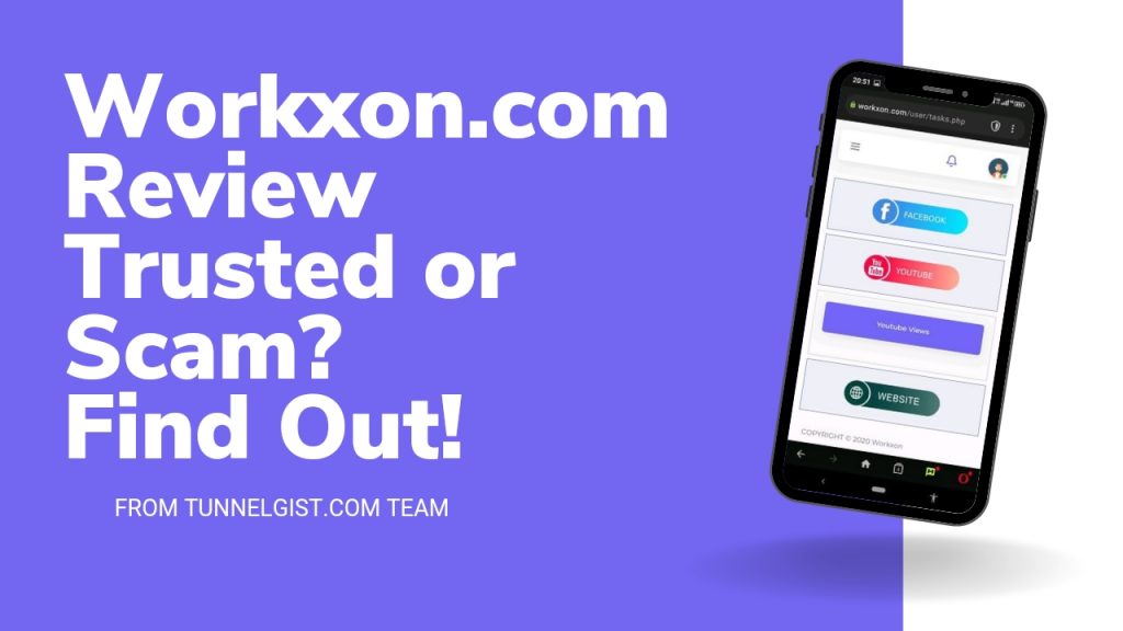 Workxon.com Review | Is workxon Legit or Scam?