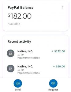 Native.io Payment Proof